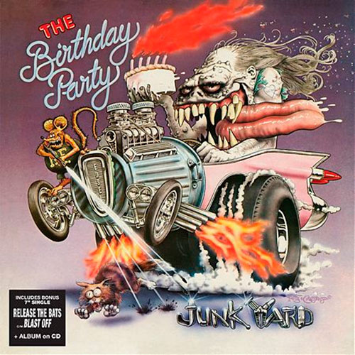 The Birthday Party: Junk Yard LP+7"+CD
